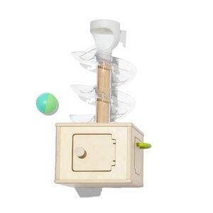 Lovevery Slide and Sleek Ball Run Wooden Montessori Toy